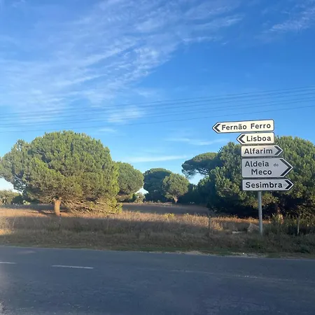 Casa Da Neta Meco Sesimbra Alfarim
